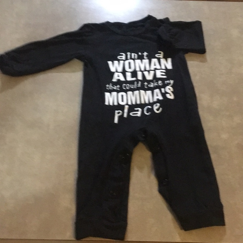 Body suit 18-24mo cute saying